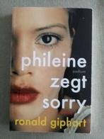 "Phileine zegt sorry" (Ronald Giphart), Enlèvement ou Envoi, Comme neuf