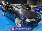 BMW M3 Cabriolet | 2003 | Route 66 Auctions, Auto's, BMW, Gebruikt, Zwart, Bedrijf, Handgeschakeld