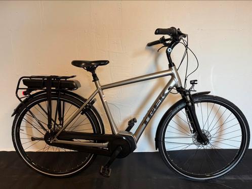E BIKE! Trek District+3 Bosch Electrische Fiets, Fietsen en Brommers, Fietsen | Heren | Herenfietsen, Zo goed als nieuw, Overige merken