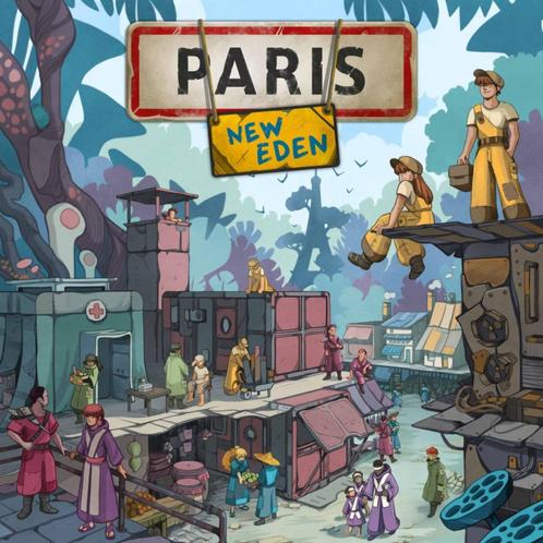 Jeu de société Paris New Eden NEUF, Hobby & Loisirs créatifs, Jeux de société | Jeux de plateau, Neuf, Trois ou quatre joueurs