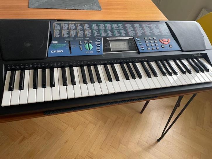 Casio CTK-511 Keyboard – perfect voor beginners, Muziek en Instrumenten, Keyboards, Gebruikt, 61 toetsen, Casio, Ophalen