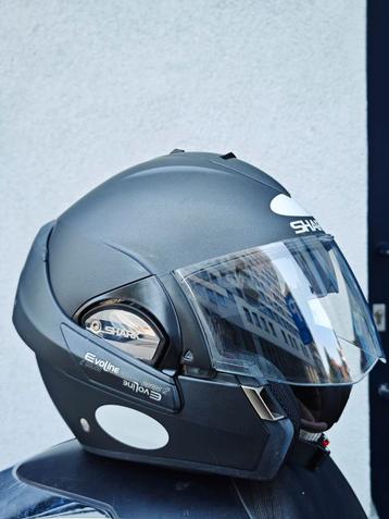 Shark  casque moto modulable, Enlèvement ou Envoi, S, Shark