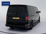 Volkswagen Transporter 2.0 TDI L2H1 32 DC Bulli ABT Bodykit, Auto's, Automaat, Zwart, Bedrijf, Diesel