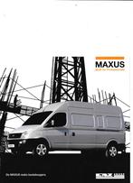 MAXUS  2010, Enlèvement ou Envoi, Comme neuf, Autres marques