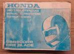 Manuel d'origine de la Honda CBR900RR Fireblade, Enlèvement ou Envoi, Honda