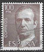 Espagne 1981 - Yvert 2262 - Juan Carlos I - 100 pages (ST), Envoi, Affranchi