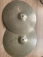 Vintage Zildjian Avedis 15 inch hihat, Muziek en Instrumenten, Ophalen of Verzenden, Gebruikt, Overige merken