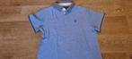 blauwe polo maat 176 - XS of Smal, Enfants & Bébés, Vêtements enfant | Taille 176, Garçon, Enlèvement ou Envoi, Chemise ou À manches longues