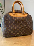 Louis Vuitton tas, Handtassen en Accessoires, Beautycases, Ophalen, Gebruikt, Bruin