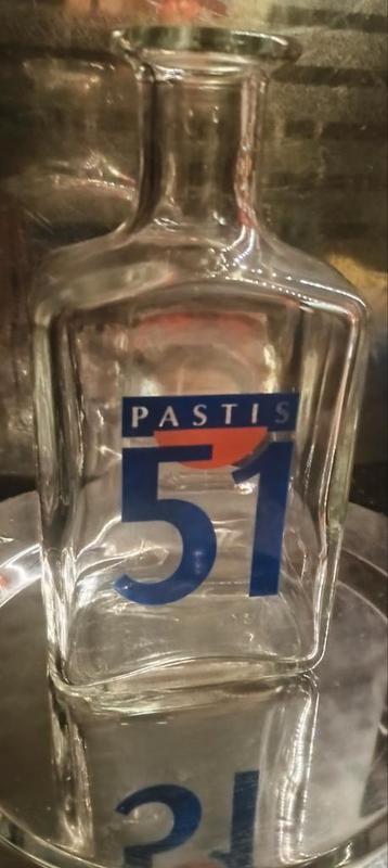 Pastis 51 waterkaraf, inhoud 500 ml in perfecte staat beschikbaar voor biedingen