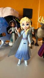 Set van 8 figuren van FROZEN - Disney (10 cm), Ophalen of Verzenden, Zo goed als nieuw