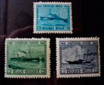 1946 Eeuwfeest Maildienst Oostende Dover, complete serie, po, Postzegels en Munten, Ophalen of Verzenden, Scheepvaart, Postfris