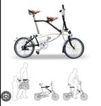 Brompton kinderzitje Brompton Milian Pere In perfecte staat, Fietsen en Brommers, Ophalen, Voetsteuntjes, Brompton, 0 t/m 18 kg