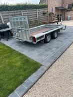 Machine transporter te huur, Auto diversen, Aanhangers en Bagagewagens, Ophalen, Zo goed als nieuw