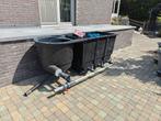 Vijverfilter met toebehoren, Tuin en Terras, Ophalen, Zo goed als nieuw, Vijverfilter