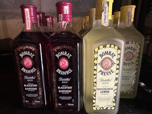 Gin Bombay Citron Presse 70c en Bombay Bramble, Verzamelen, Wijnen, Nieuw, Ophalen of Verzenden