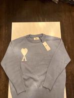 Ami paris trui, Kleding | Dames, Verzenden, Zo goed als nieuw, Maat 42/44 (L), Blauw