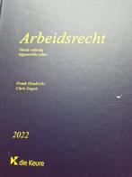 Arbeidsrecht, Ophalen, Zo goed als nieuw, Hoger Onderwijs, Frank Hendrickx