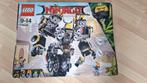 70632 The LEGO Ninjago Movie Quake Mech, Ophalen of Verzenden, Zo goed als nieuw, Complete set, Lego