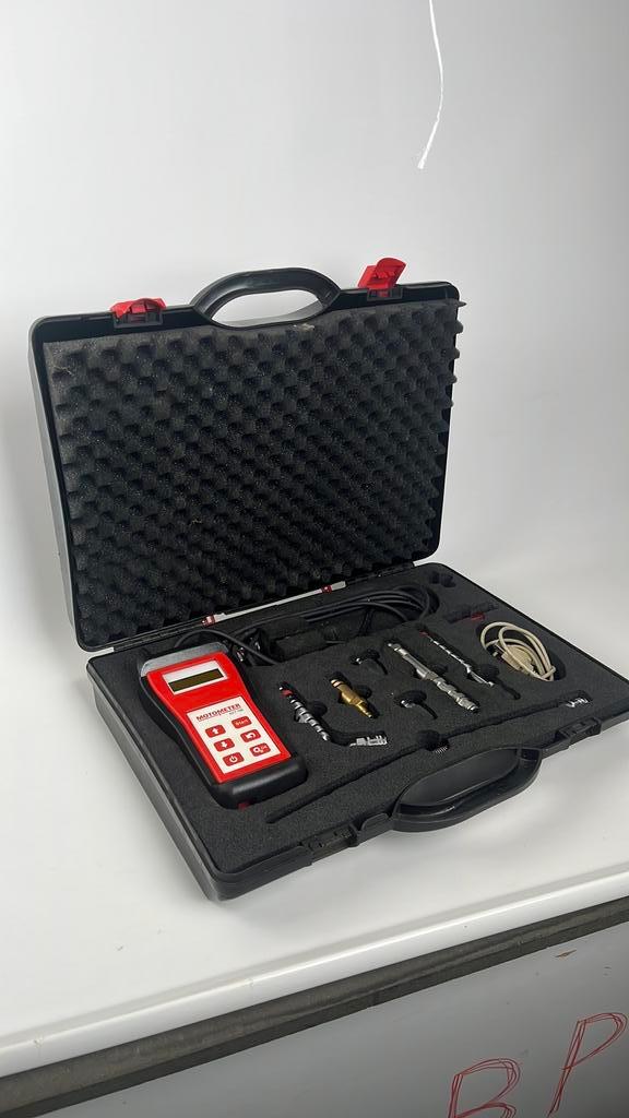 Motometer koelvloeistofmeter in draagkoffer ECT 700, Auto diversen, Autogereedschap, Gebruikt, Ophalen of Verzenden