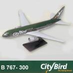 City Bird Scale 1-200 modèle Boeing B767-300 Sabena, Collections, Enlèvement ou Envoi, Neuf