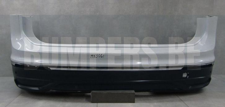 Bumper Volkswagen VW TIGUAN II 2 5NN ALLSPACE FACELIFT 20-24, Auto-onderdelen, Carrosserie, Bumper, Achter, Gebruikt, 6 maanden garantie
