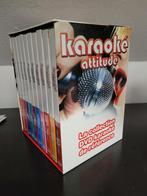 Coffret 10 DVD karaoke attitude, Ophalen of Verzenden, Gebruikt, Overige genres, Boxset