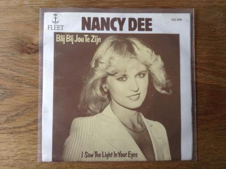 single nancy dee, Cd's en Dvd's, Vinyl Singles, Single, Nederlandstalig, 7 inch, Ophalen of Verzenden