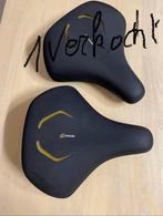 Gel zadel, Fietsen en Brommers, Fietsonderdelen, Ophalen, Selle royal, Algemeen, Zo goed als nieuw