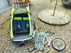 Croozer kid for 2 + babyhangmat, Vélos & Vélomoteurs, Accessoires vélo | Remorques, Comme neuf, Enlèvement ou Envoi