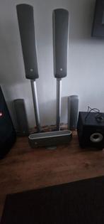B&W suround hifi speakers set, Enlèvement, Utilisé