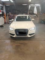 Audi a4 van 2013 facelift 2.0 tdi 163 pk automaat, Auto's, Euro 5, Zwart, A4, Wit