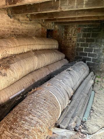 Kokos matten 4 meter x 40 meter beschikbaar voor biedingen