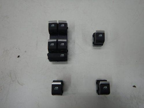 Audi A4 8W Raamschakelaar Chrome Set Links + Rechts 8W095985, Auto-onderdelen, Dashboard en Schakelaars, Audi, Gebruikt, Ophalen of Verzenden