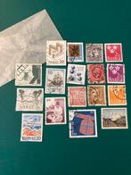 Lot postzegels Zweden, Postzegels en Munten, Postzegels | Europa | Scandinavië, Ophalen of Verzenden, Zweden, Gestempeld