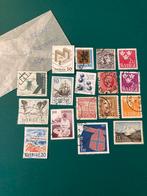 Lot postzegels Zweden, Ophalen of Verzenden, Zweden, Gestempeld