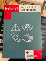 EHBO - Help Je? - Eerste hulp in vier stappen, Boeken, Ophalen, Zo goed als nieuw, Rode Kruis Vlaanderen