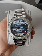 Oris Aquis date upcycle 41,5mm, Handtassen en Accessoires, Horloges | Heren, Ophalen of Verzenden, Zo goed als nieuw