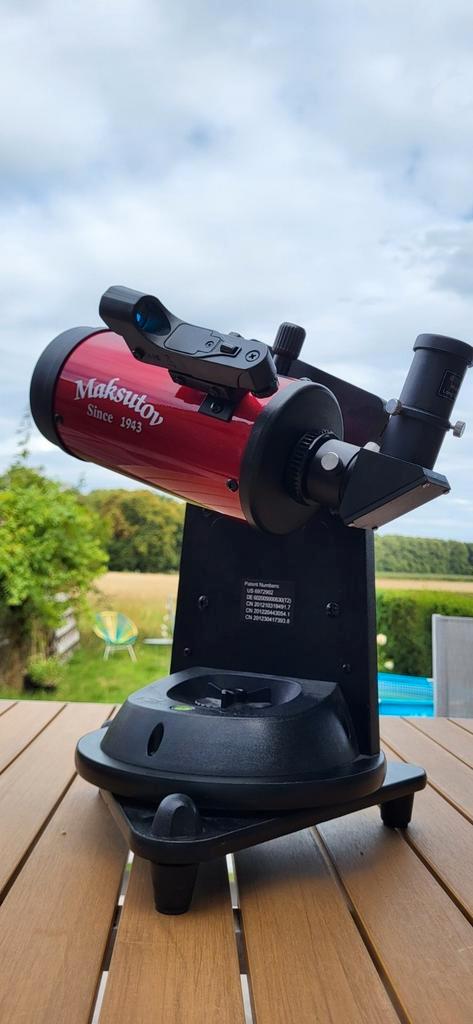 Skywatchter Virtuoso 90/1250 (auto tracking), Fietsen en Brommers, Fietsaccessoires | Overige Fietsaccessoires, Zo goed als nieuw