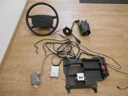 Complete airbag set voor W126, stuur, bekabeling, sturingen, Auto-onderdelen, Elektronica en Kabels, Mercedes-Benz, Oldtimer onderdelen