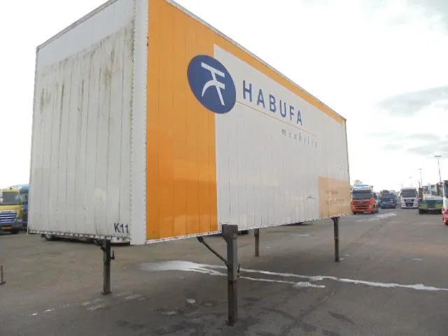 Krone WISSELLAADBAK (bj 2010), Zakelijke goederen, Machines en Bouw | Keten en Containers