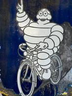 MICHELIN emaille reclamebord, Verzamelen, Ophalen of Verzenden, Gebruikt, Reclamebord