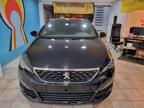 Peugeot 308 1.2 PureTech GT Line (EU6.2) et 1 an de garantie, Auto's, Peugeot, Bedrijf, Te koop, ABS, Adaptieve lichten, Airbags