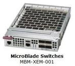 SuperMicro MicroBlade Switch MBM-XEM-001 10GB ETH SWITCH