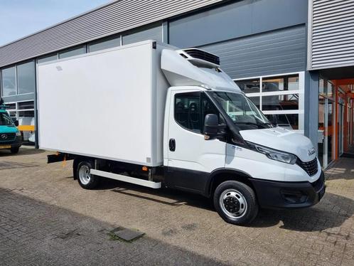 Iveco Daily 35C18HiMatic/ Kuhlkoffer Carrier/ Standby, Autos, Camionnettes & Utilitaires, Entreprise, Achat, ABS, Air conditionné