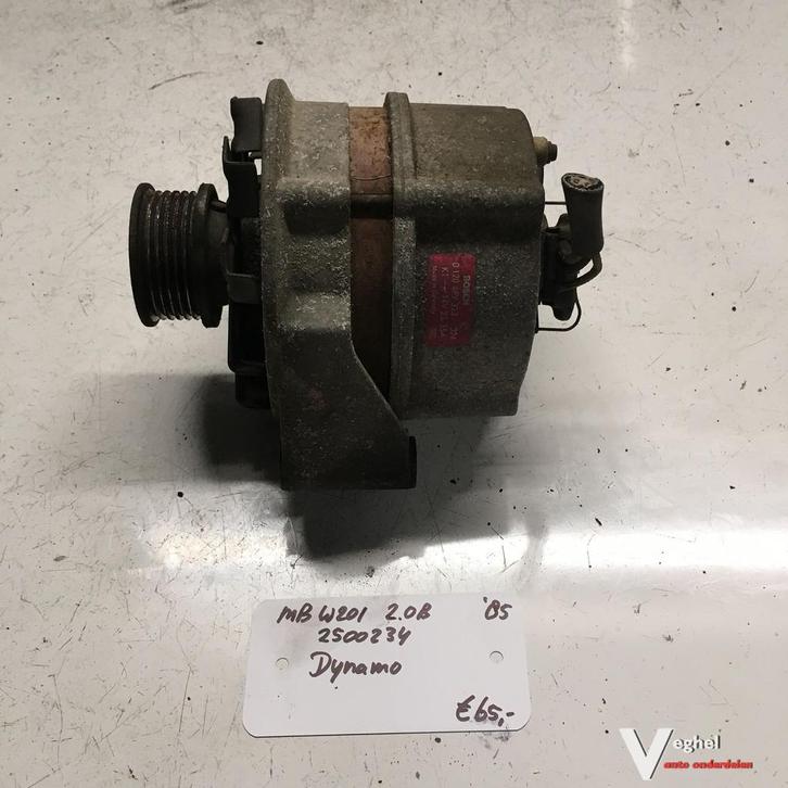 Mercedes W201    2.0 Benzine 1985   Dynamo  0 120 489 323, Auto-onderdelen, Motor en Toebehoren, Gebruikt, Ophalen of Verzenden