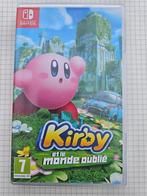 Kirby en de vergeten wereldschakelaar, Games en Spelcomputers, Avontuur en Actie, 2 spelers, Ophalen of Verzenden, Zo goed als nieuw