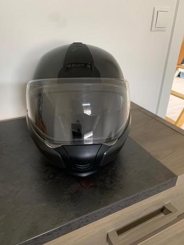 Motorhelm BMW integraal  58/59 met intercom Midland bt, Motoren, Integraalhelm, L, Tweedehands, Ophalen