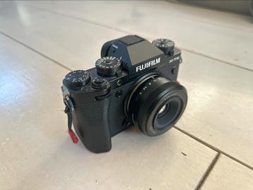 Fujifilm X-T5 + TTArtisan AF 27mm f2.8 + TTArtisan 17mm f1.4 beschikbaar voor biedingen