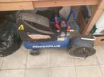 Compressor POW5530 , Powerplus, Ophalen, Gebruikt, 6 tot 10 bar, Minder dan 200 liter/min